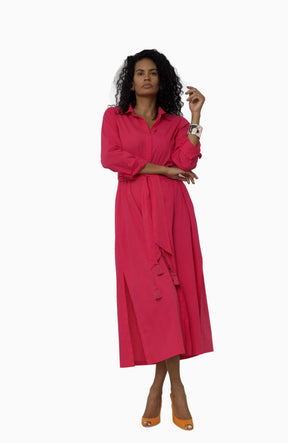 The Fuchsia Aurelia Dress