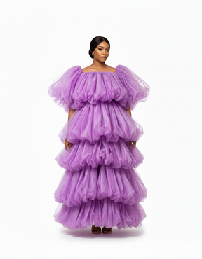 Amara Lavender Cloud Gown