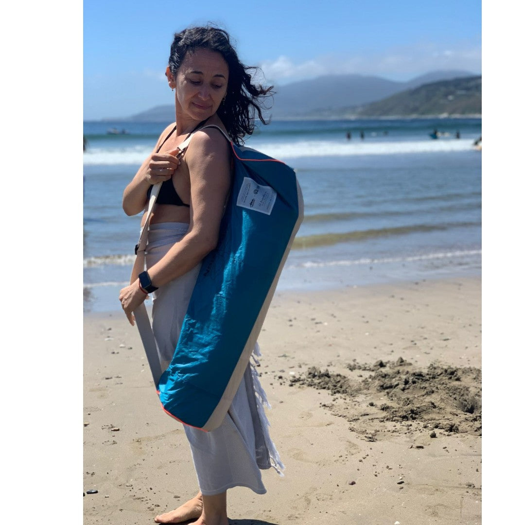 Yoga Mat Carrier Blue