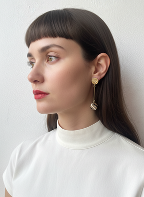 MAGIC BALL EARRINGS