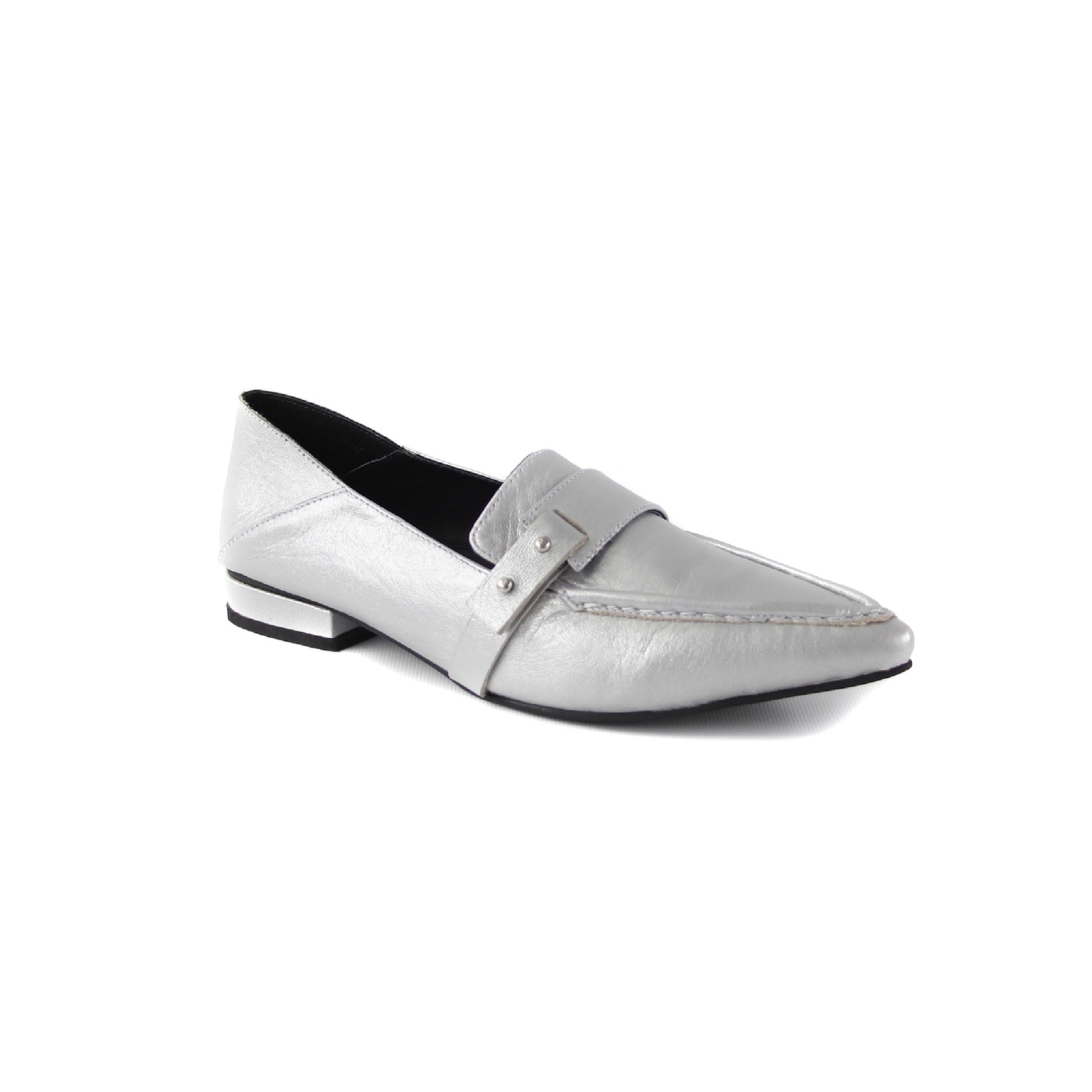 Mocasín Plata