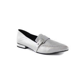 Mocasín Plata