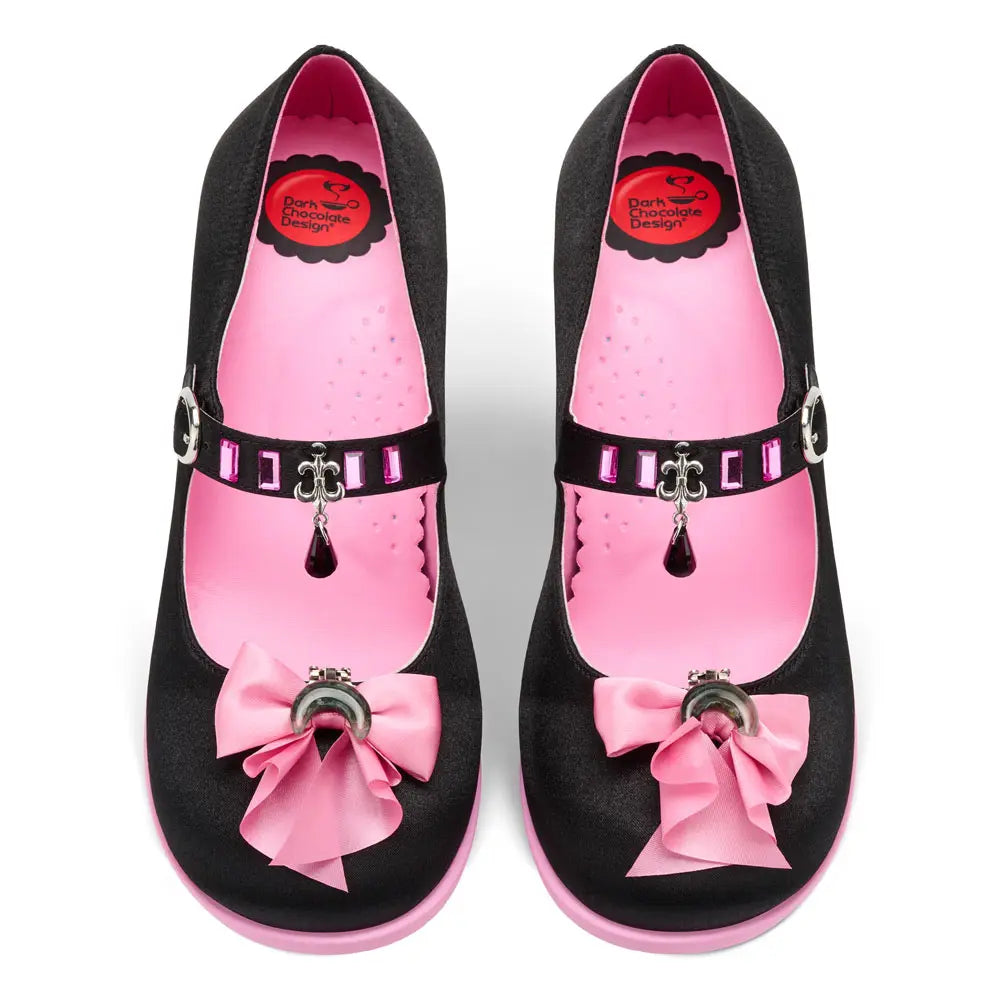 Dark Moon Women's Mary Jane Pumps