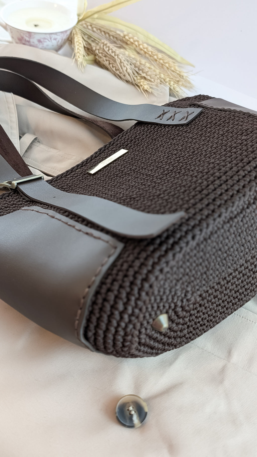 Chloe Bag | Tote&Crossbody | Handmade Crochet