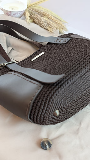 Chloe Bag | Tote&Crossbody | Handmade Crochet