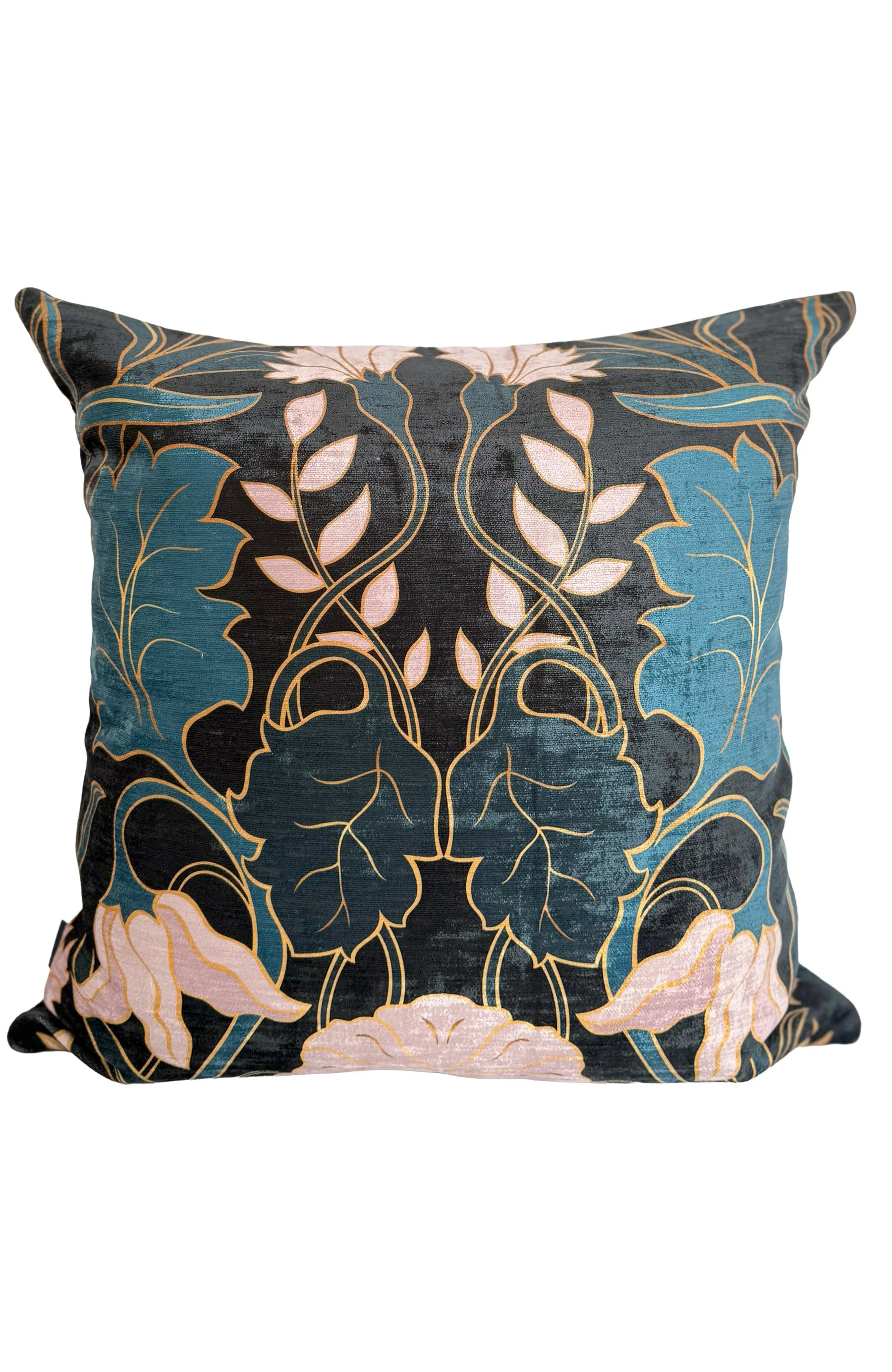 Velvet Pillow The Forest Fox