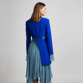 Raye Pleated Gown