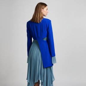 Raye Pleated Gown