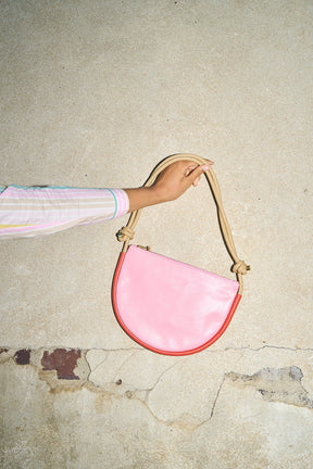 Selene Bag - Lawn Green / Butter (Sample)