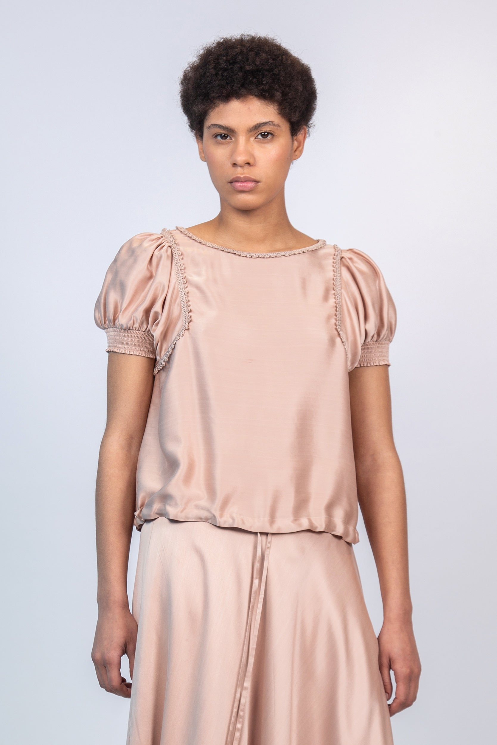 Davina Top | Blush