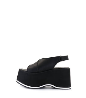 Elevate Your Style Black Platforms Dosha