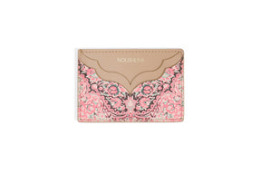Anima Card Holder in Beige