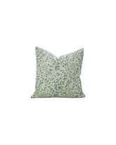 Bohemian Hand-Carved Stylish Handmade Design Printed Pure Linen Pillow Cover - Puhspalata