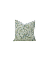 Bohemian Hand-Carved Stylish Handmade Design Printed Pure Linen Pillow Cover - Puhspalata