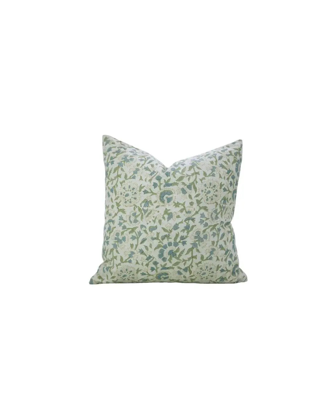 Bohemian Hand-Carved Stylish Handmade Design Printed Pure Linen Pillow Cover - Puhspalata