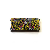 Yellow Leaf | Embellished Luxury Clutch Bag