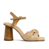 Alessia Natural Sandals