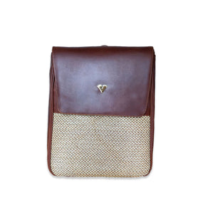 Brown  Leather Elite Laptop Backpack – Handmade Work Backpack with Pockets, Luxury Leather Bag