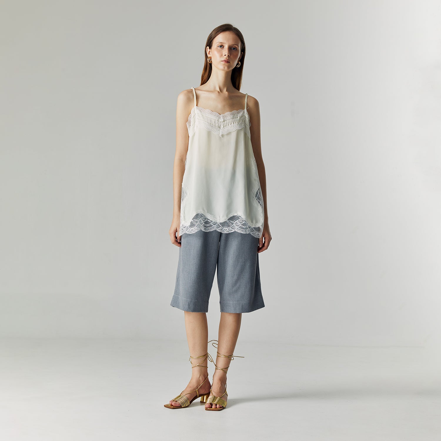 THEA LACE CAMISOLE TOP