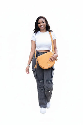 Suba Nomad Leather Bag