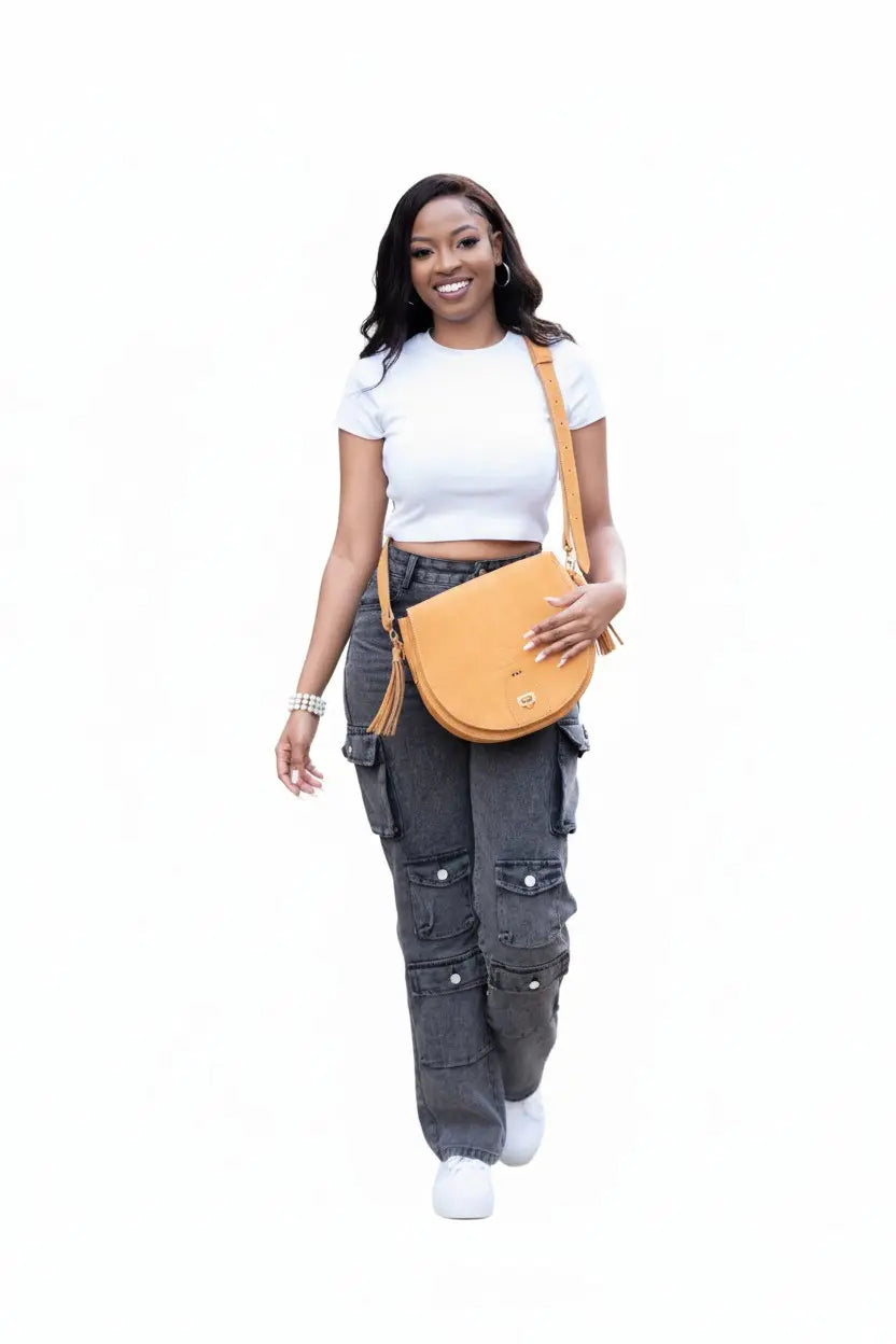 Suba Nomad Leather Bag