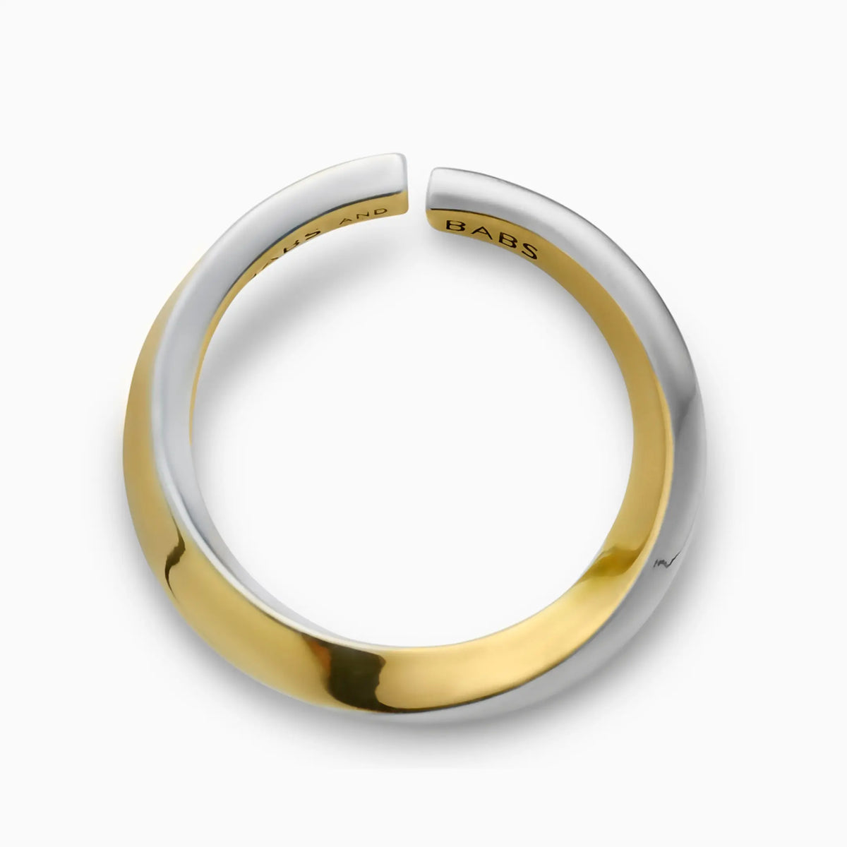 Lilo Ring Two-tone - Silver And Vermeil