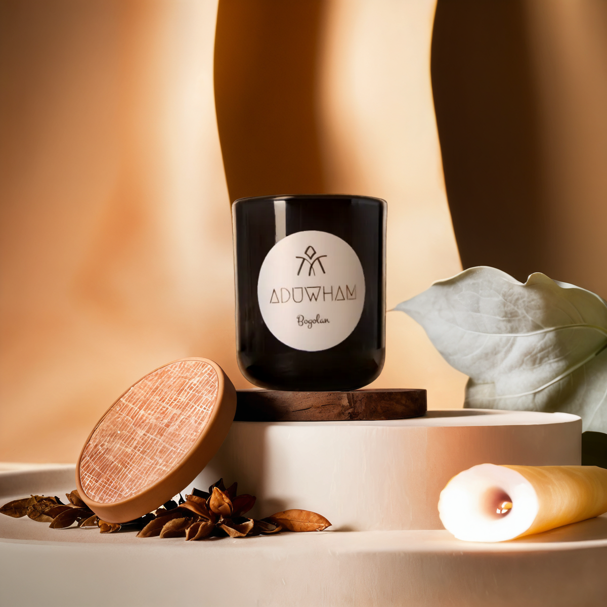 Bogolan Candle – A Journey to the Heart of Malian Heritage