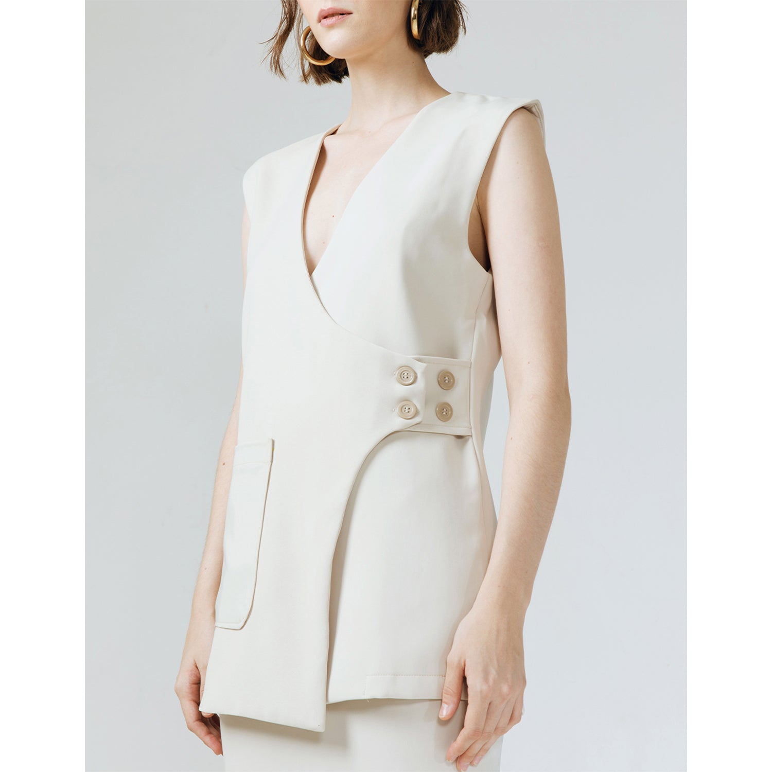 HELSEY LOOSE VEST