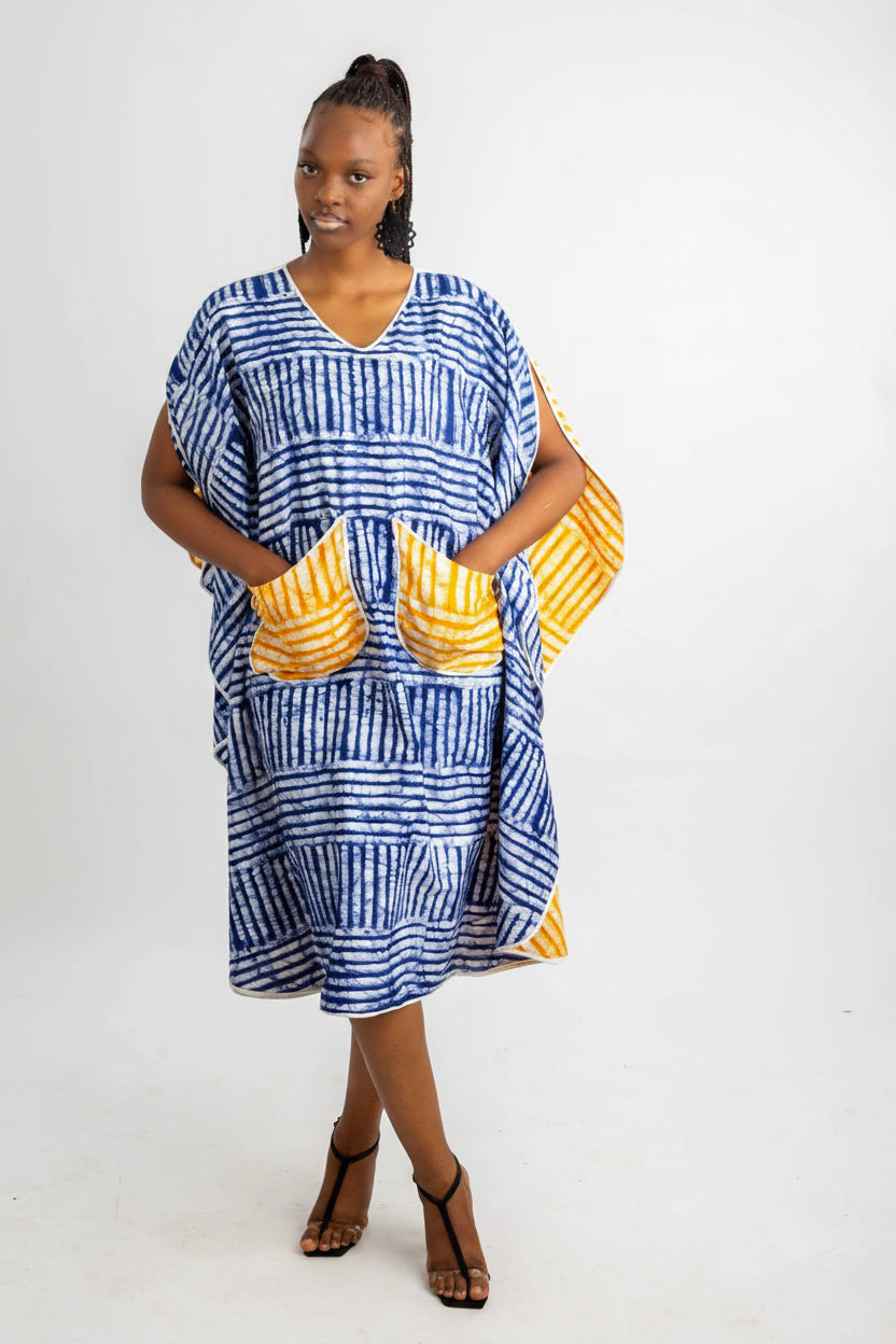 Achenyo Hand Made Batik Dress