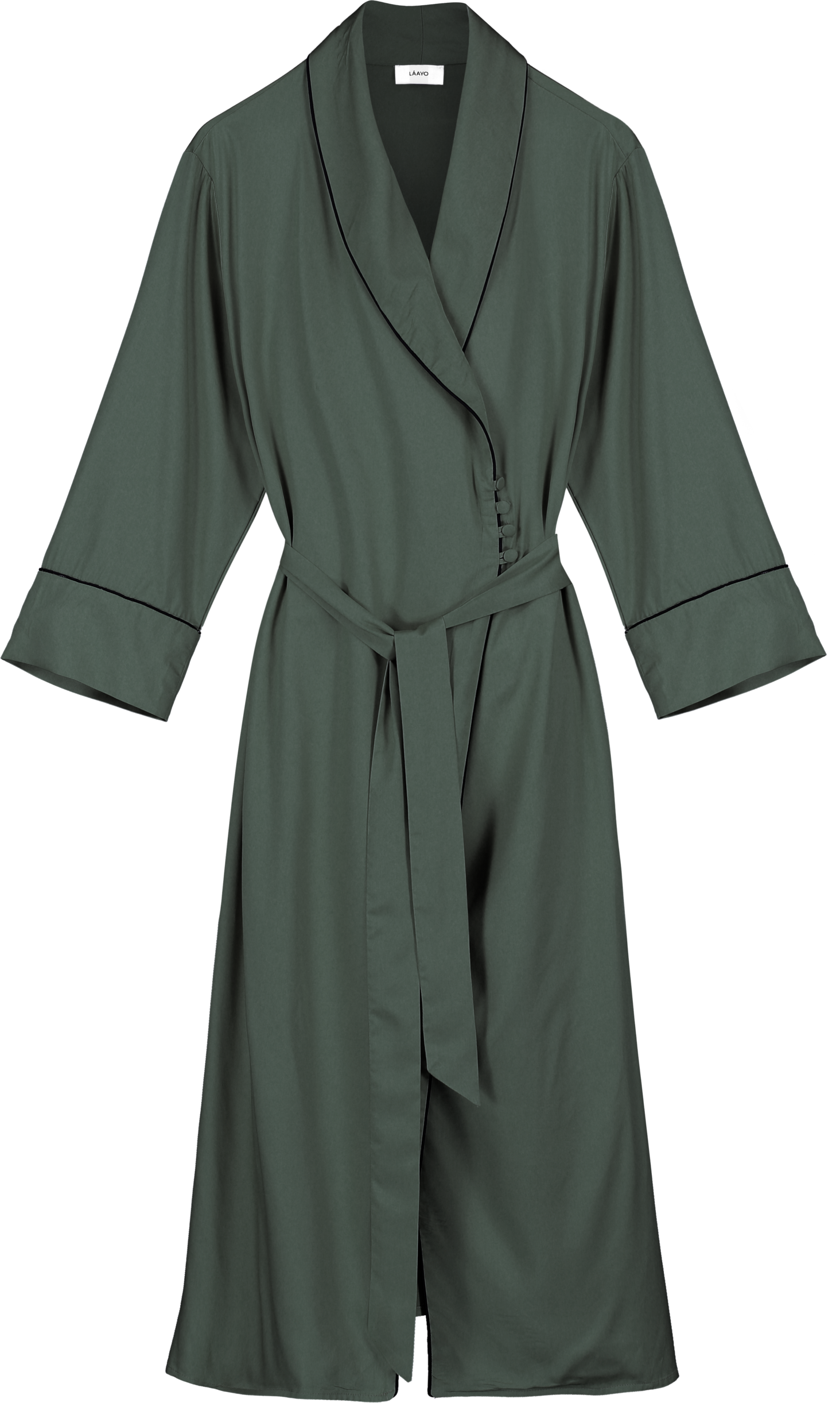 Bamboo Silk Robe