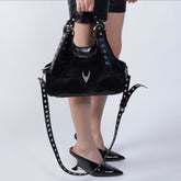 Square Neck Shoulder Bag