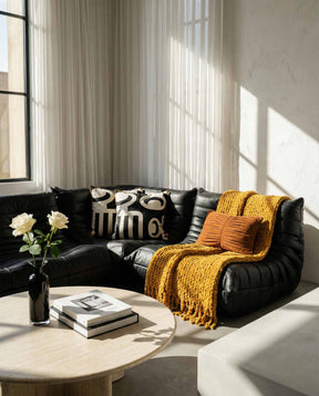 Duafe Throw Pillow in Soft Velvet