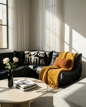 Duafe Throw Pillow In Soft Velvet