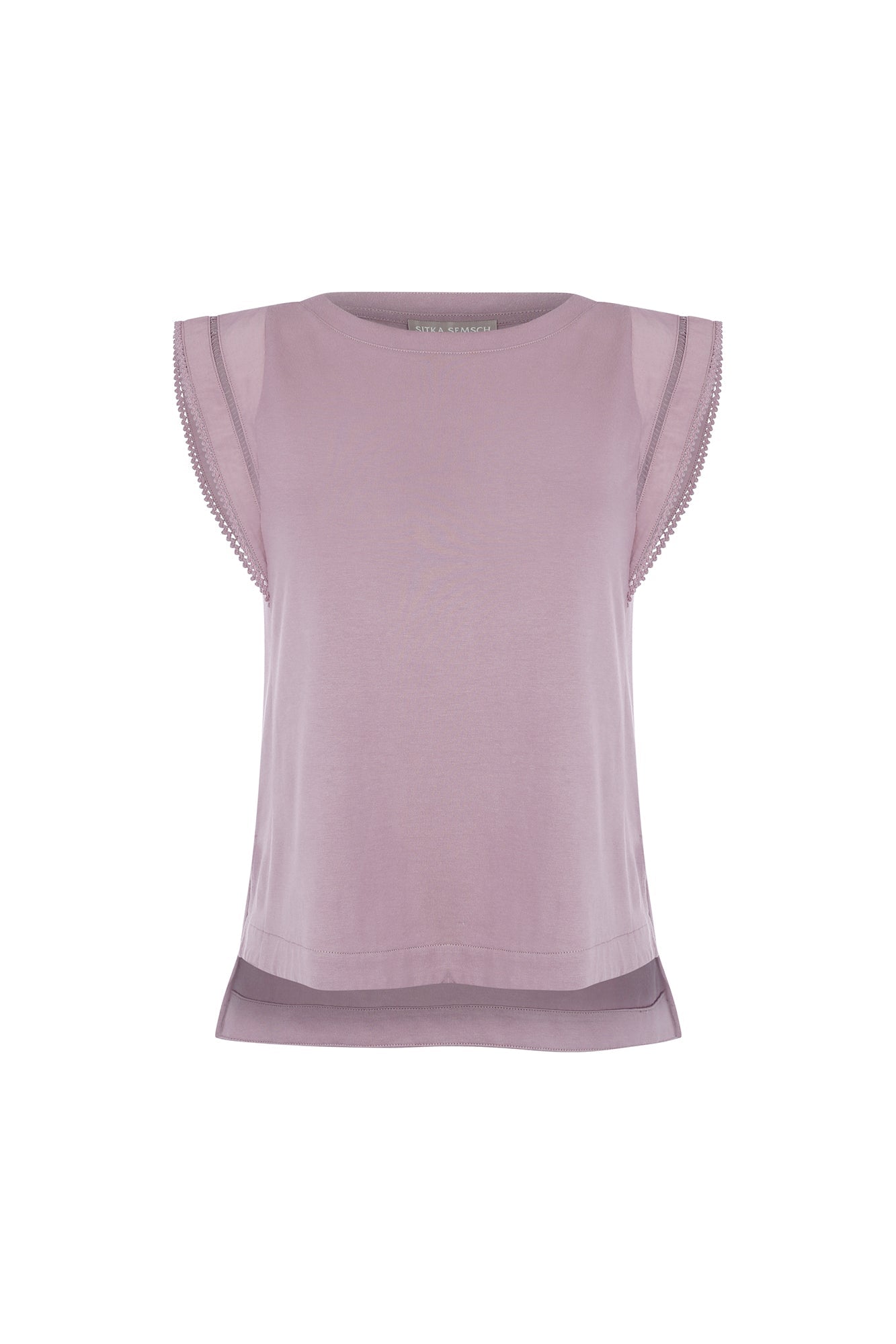 Regina Pima Cotton Knit | Lilac