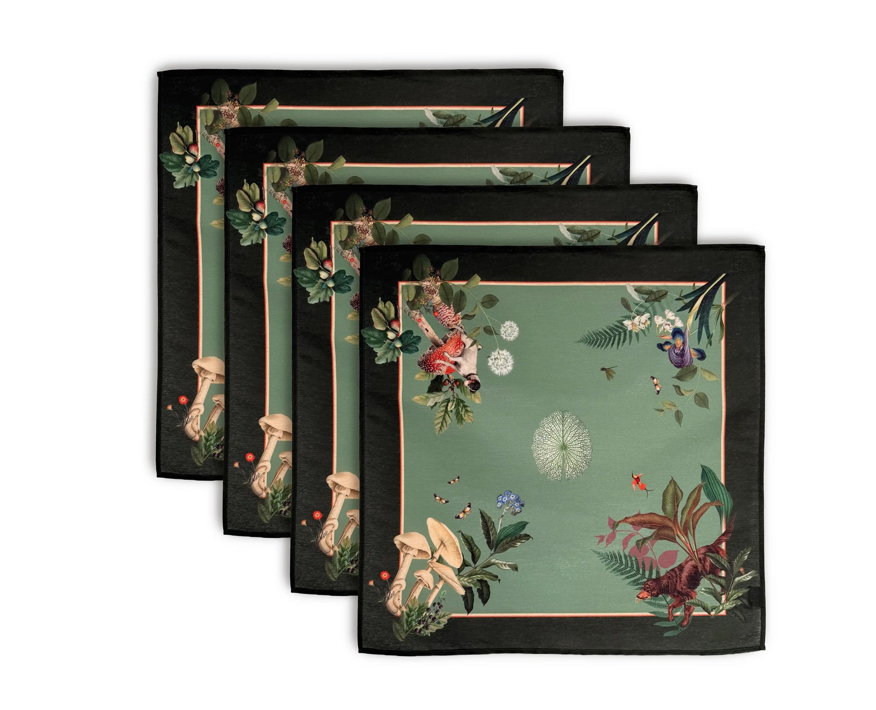 Set Of 4 Napkins