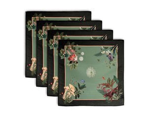 Set Of 4 Napkins