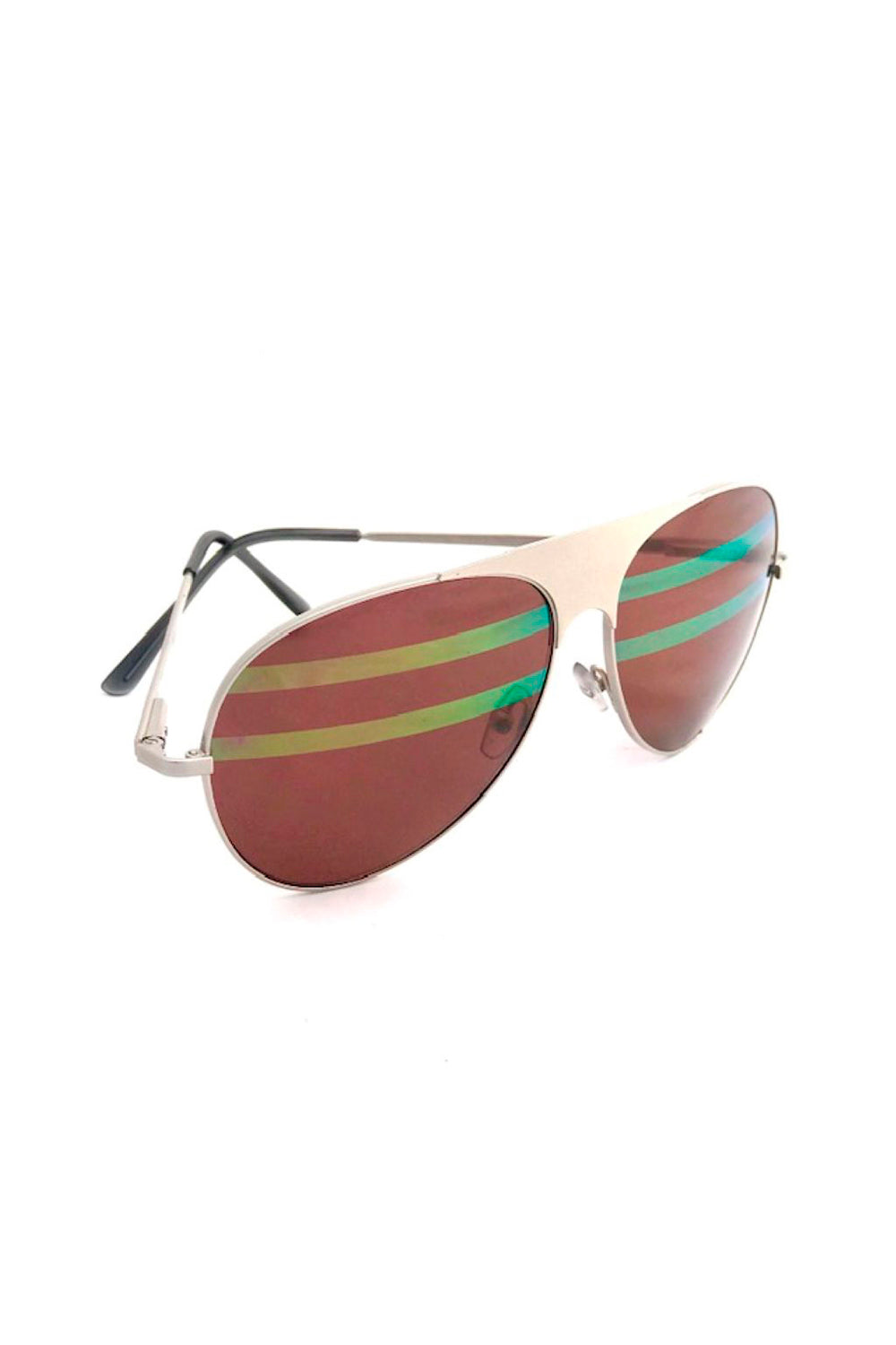 Deuces Polarized Aviator Sunglasses