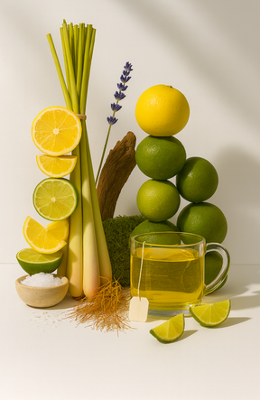 Mini Scented Travel Candle with Cotton Wick in Savannah Daze