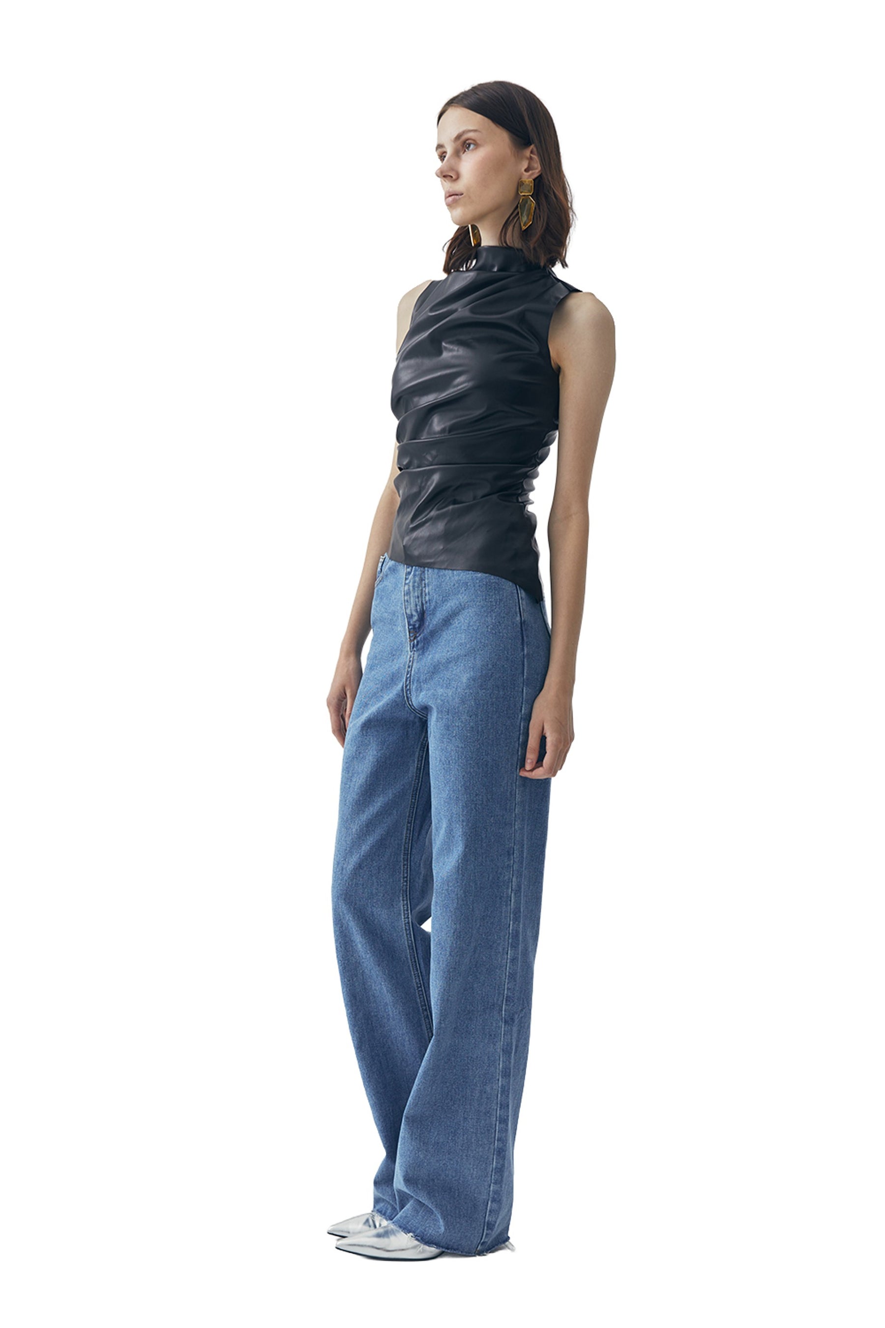 Juno Leather Tank