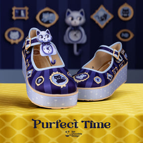 Purrfect Time Women's Mary Jane Platform