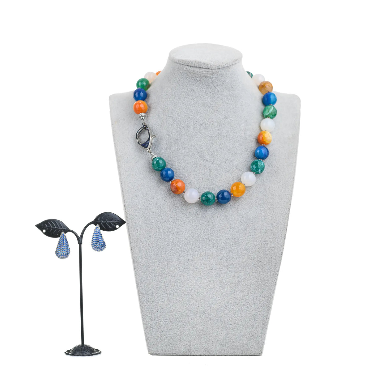 Farai Necklace & Earrings