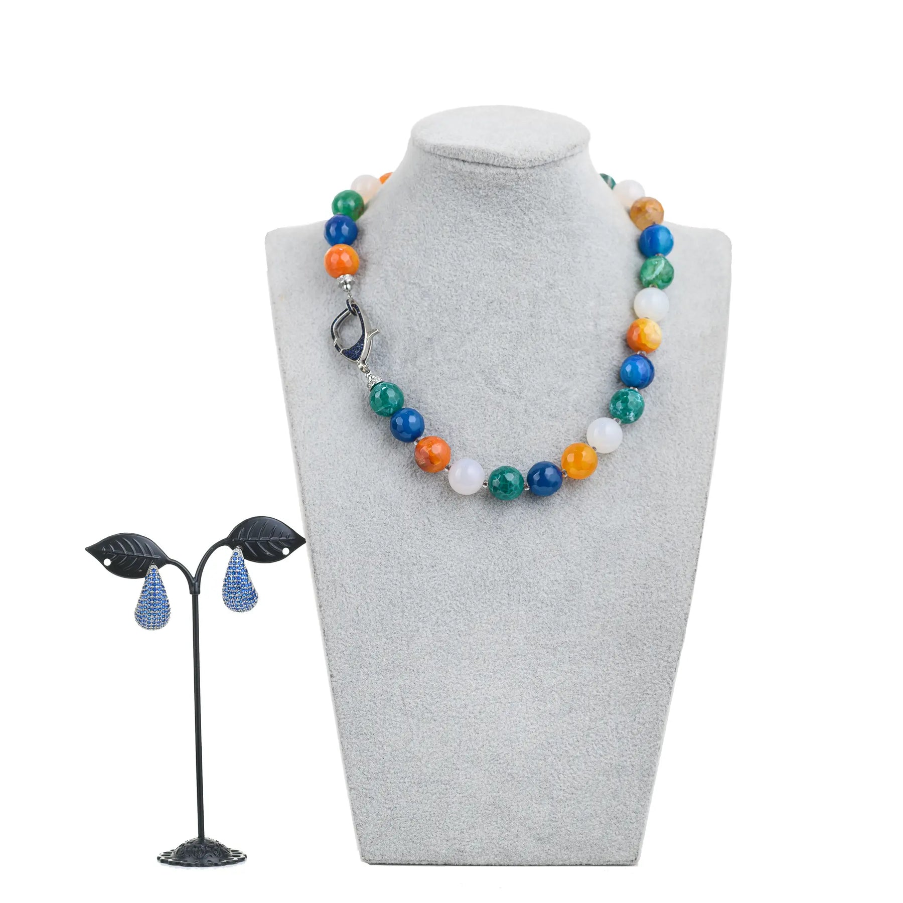 Farai Necklace & Earrings