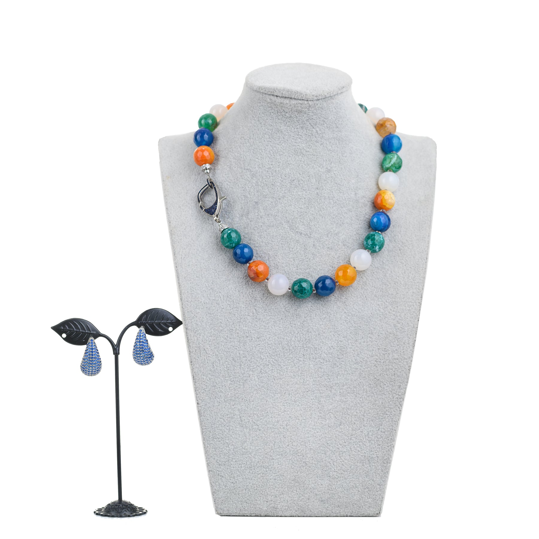 Farai Necklace & Earrings