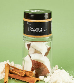 Coconut & Cinnamon Exfoliating Salt