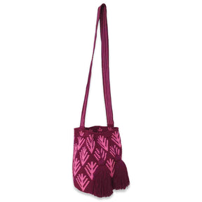 Palma Wayuu Bag (Berry)