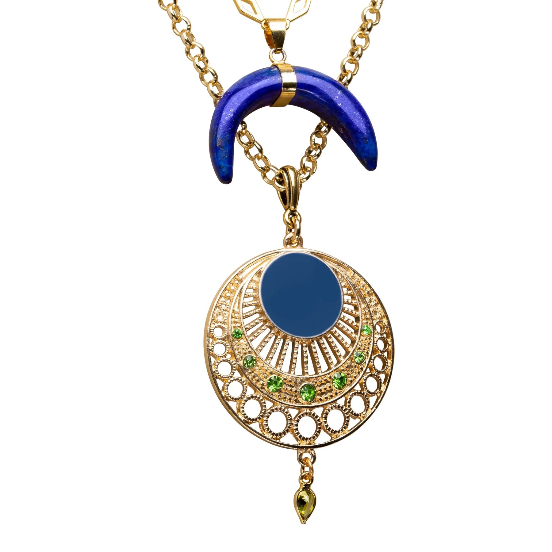 Fallon Layered Chain Necklace