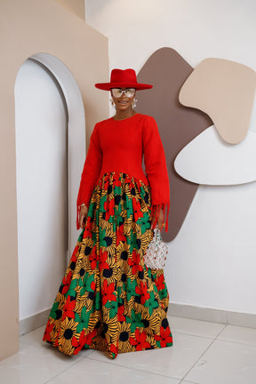 Mmirimma African Maxi Dress