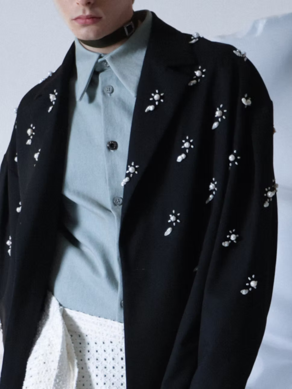 “The Birth of Aphrodite” Long Coat