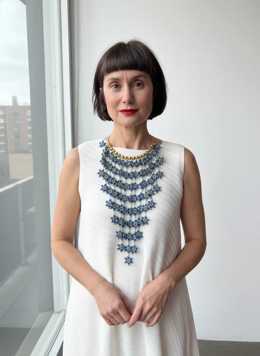 WATERFALL BLOSSOM NECKLACES