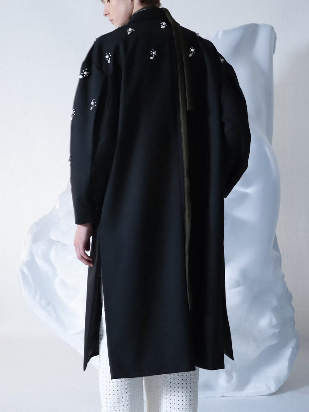 “The Birth of Aphrodite” Long Coat